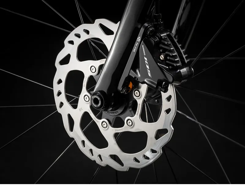 Trek Emonda ALR 5 Disc Road Race Bike in Grey-2